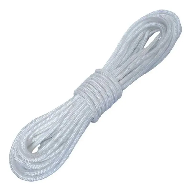 2x Corda Trançada Varal Teto Resistente Antimofo 30 Metros 3