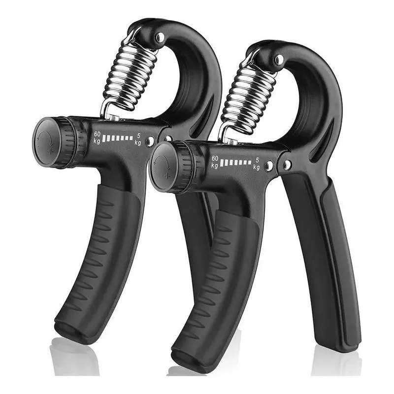 10x Par Mola De Mão Hand Grip Exercicios Fisioterapia Forta