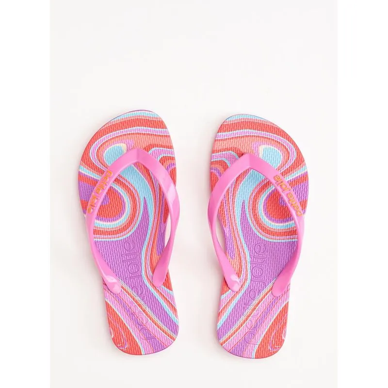 Chinelo Petite Jolie Fresh In Chiclete/Colorful 4 PJ6969IN 29-0