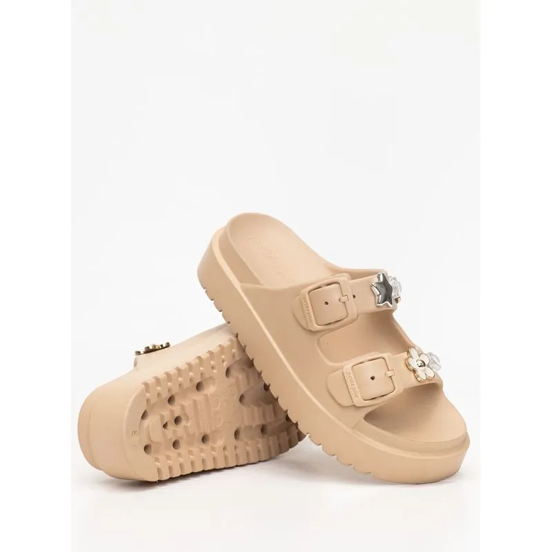 Tamanco Petite Jolie Malibu Areia PJ7834 37