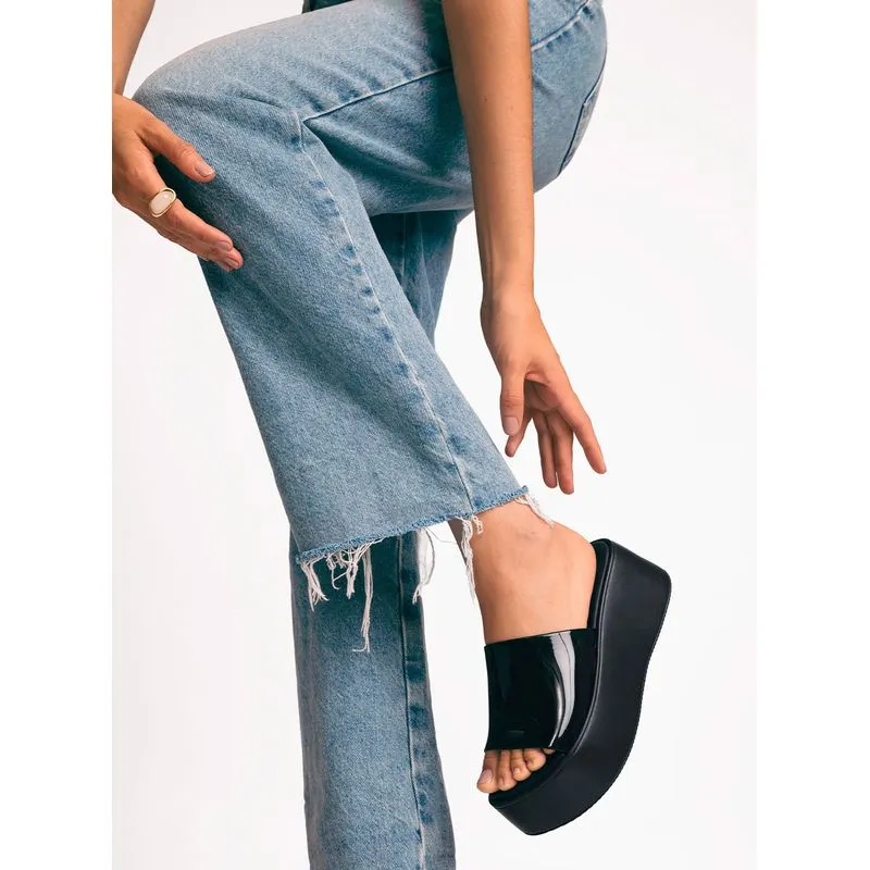 Tamanco Petite Jolie Squad Preto PJ7710 36
