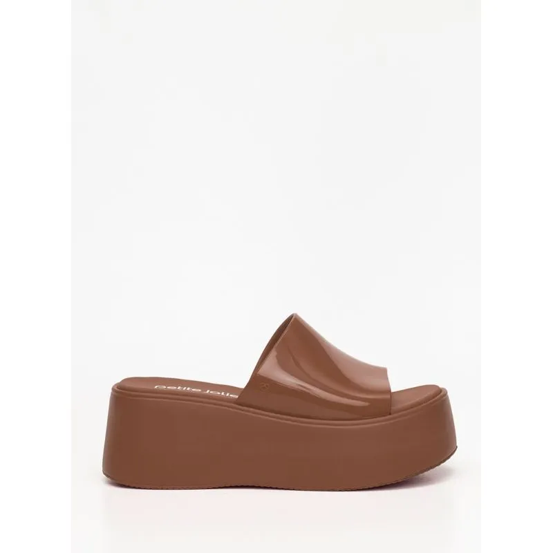 Tamanco Petite Jolie Squad Chocolate PJ7710 38
