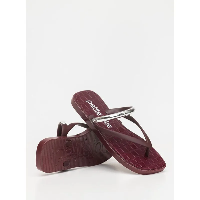 Chinelo Petite Jolie Búzios Berry PJ7770 37