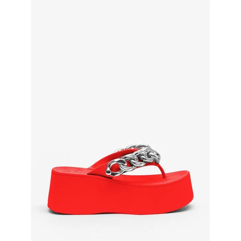 Chinelo Petite Jolie Plus II Tomate PJ7350II 38