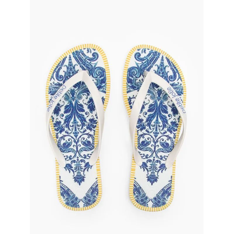 Chinelo Petite Jolie Fresh White/Arabesco PJ6969 35