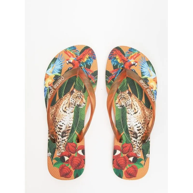 Chinelo Petite Jolie Fresh Doce De Leite/Cunhã 26 PJ6969 39-0