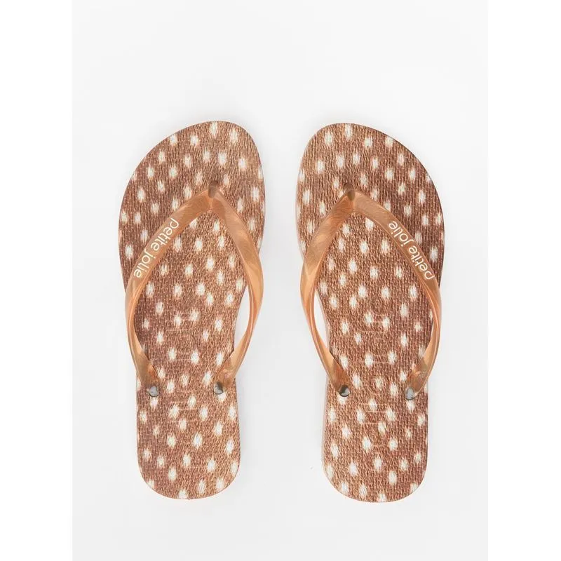 Chinelo Petite Jolie Fresh Doce Leite/Bambi PJ6969 38