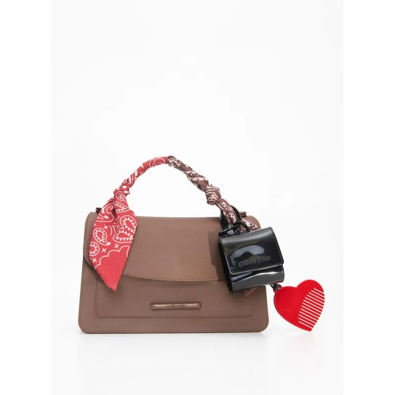 Bolsa Petite Jolie May Chocolate PJ11410