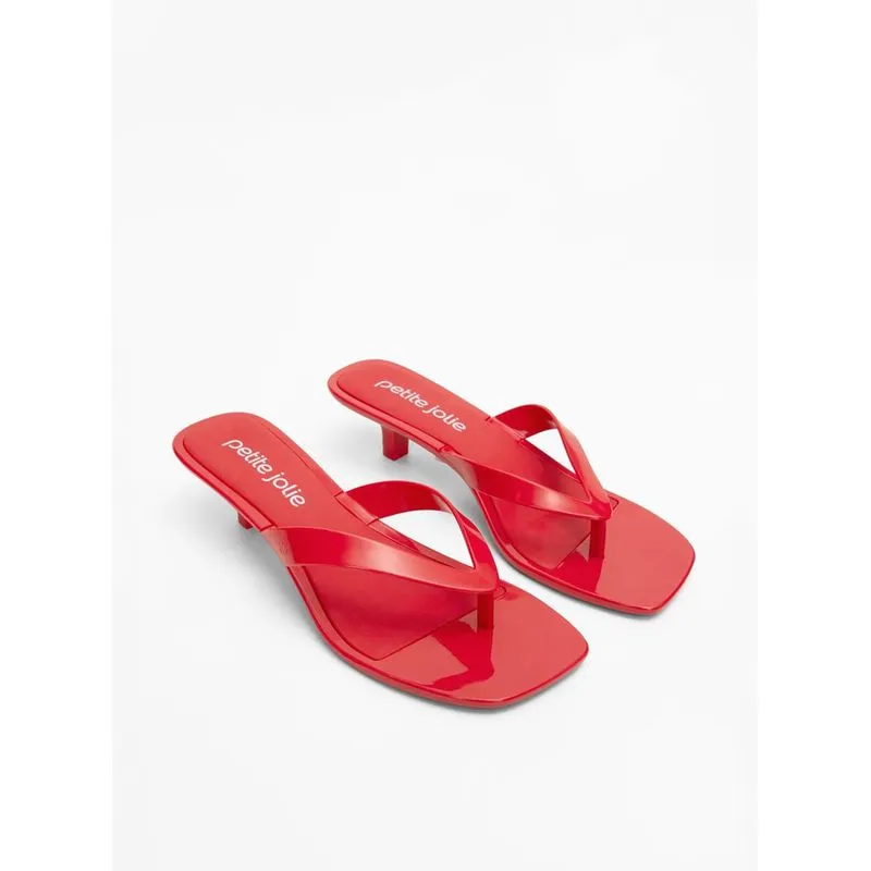 Tamanco Petite Jolie Britney Tomate PJ7800 36