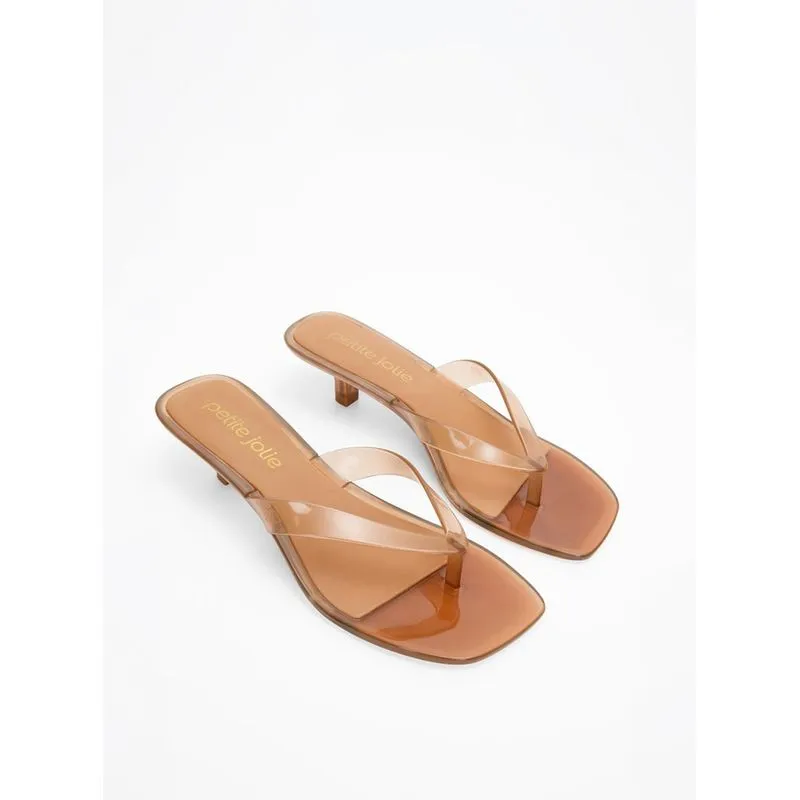 Tamanco Petite Jolie Britney Doce De Leite PJ7800 36