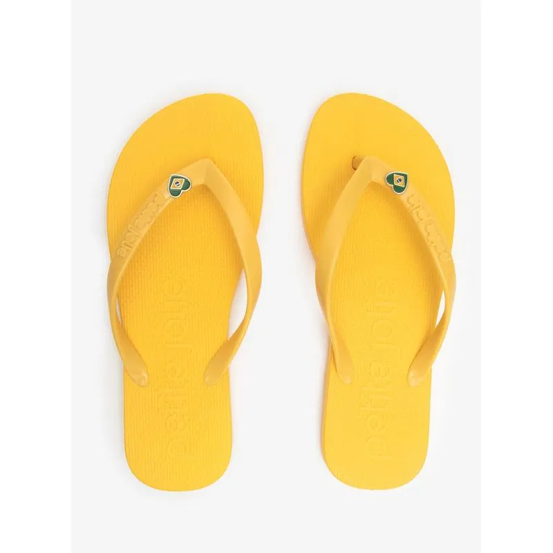 Chinelo Petite Jolie Fresh Amarelo PJ7796 37