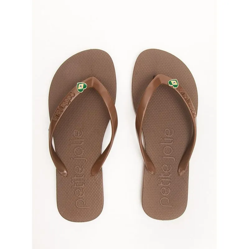 Chinelo Petite Jolie Fresh Chocolate PJ7796 36