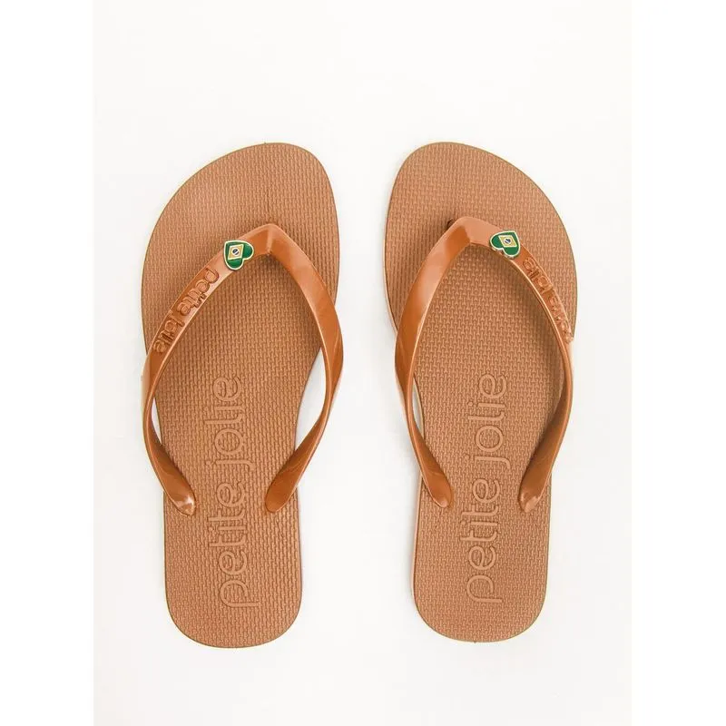 Chinelo Petite Jolie Fresh Doce De Leite PJ7796 36