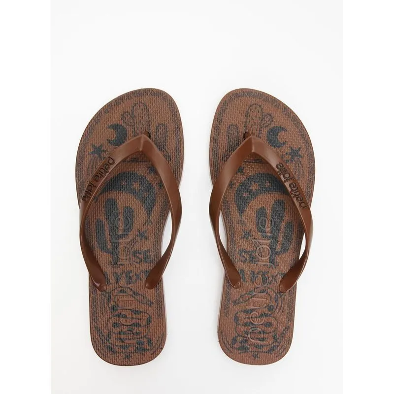 Chinelo Petite Jolie Fresh Chocolate/São João 2 PJ6969 39-0