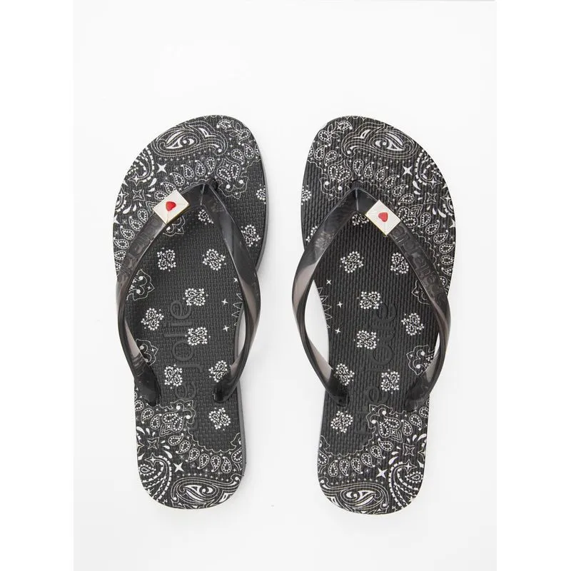 Chinelo Petite Jolie Fresh Preto/Paisley 1 PJ7803 36