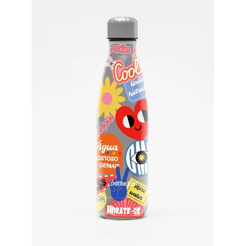 Garrafa Petite Jolie Stickers PJ20351L