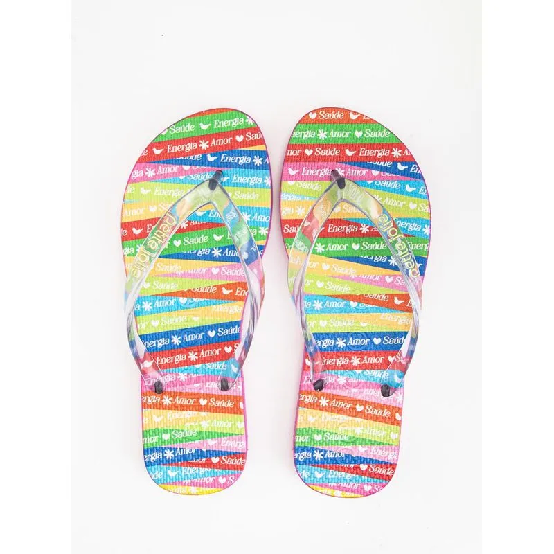 Chinelo Petite Jolie Fresh Translúcido/Bonfim 2 PJ6969 35