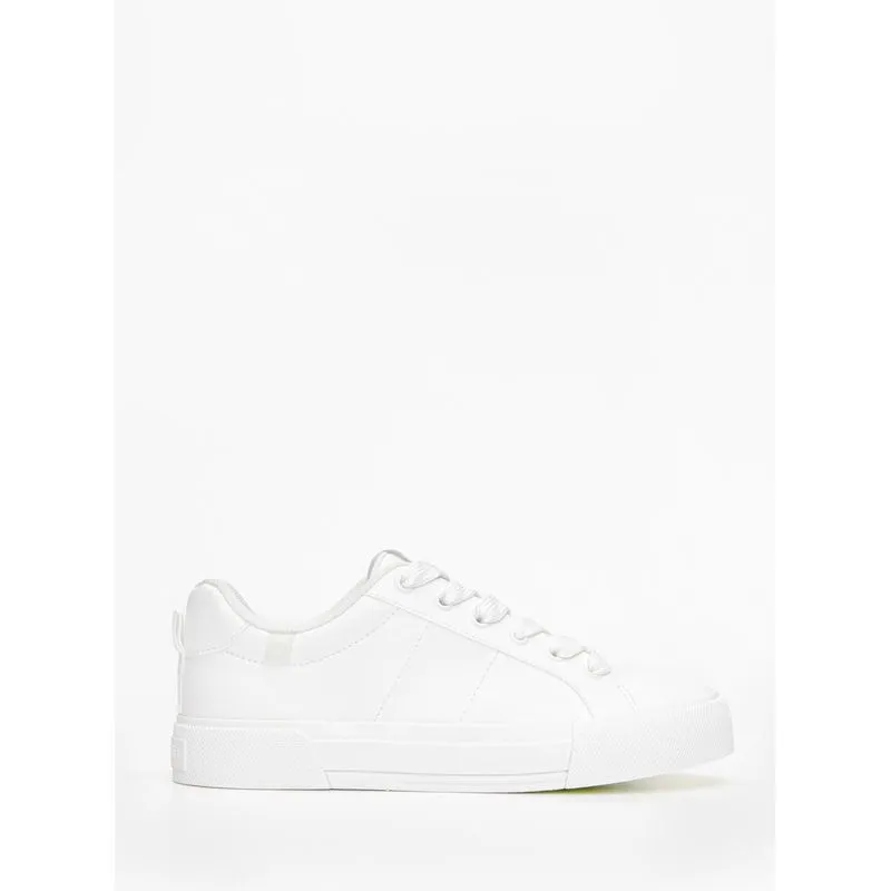 Tênis Petite Jolie Pump Branco/Branco/Limão PJ7535B 35
