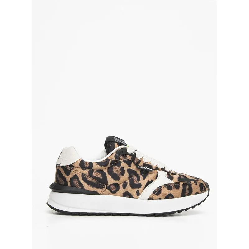 Tênis Petite Jolie Retro Running Onça PJ7541B 35