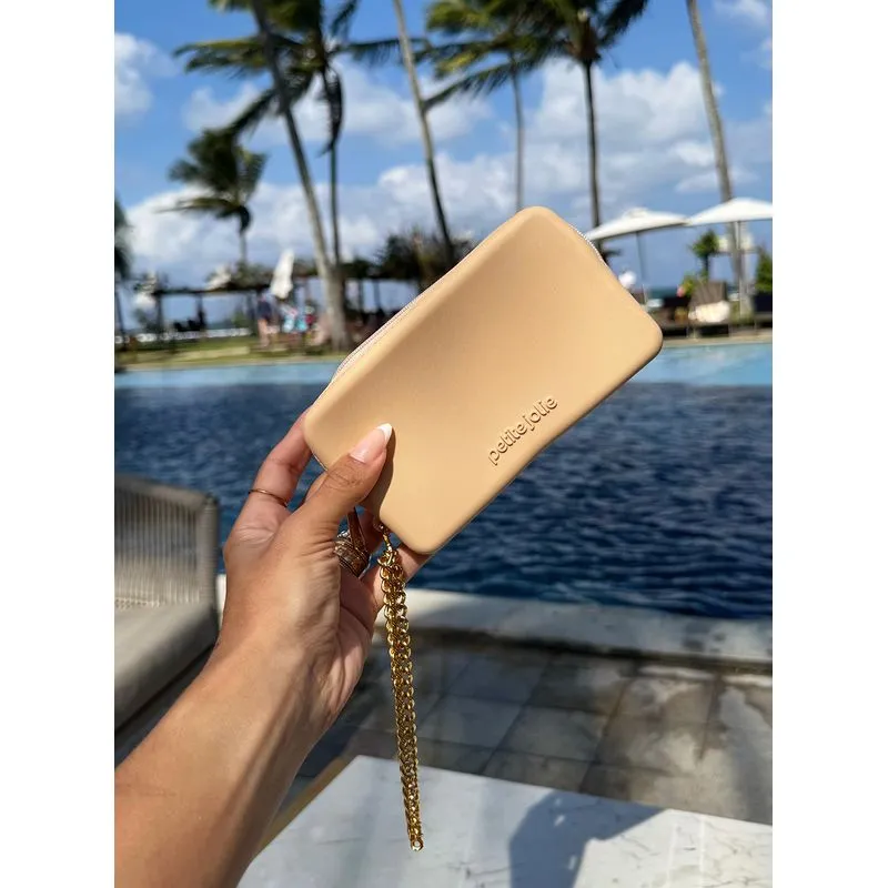 Carteira Petite Jolie Parker Areia PJ20300