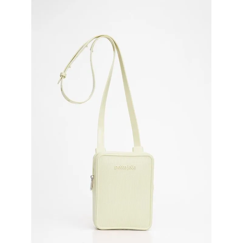 Bolsa Petite Jolie Cross III Limão Light PJ10362III