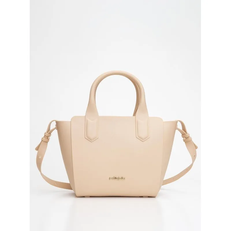 Bolsa Petite Jolie Shape III Areia PJ3939III