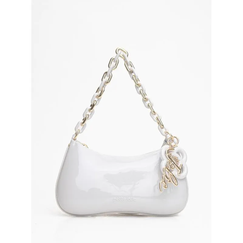 Bolsa Petite Jolie Icon Bag White/White PJ11182