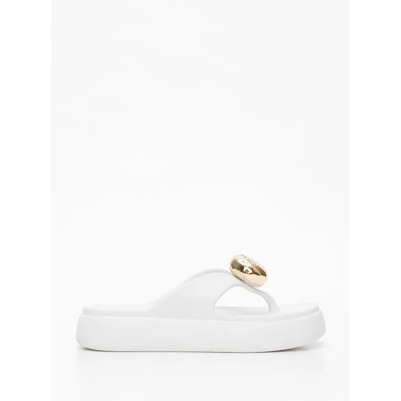 Chinelo Petite Jolie Hush White PJ7865 38