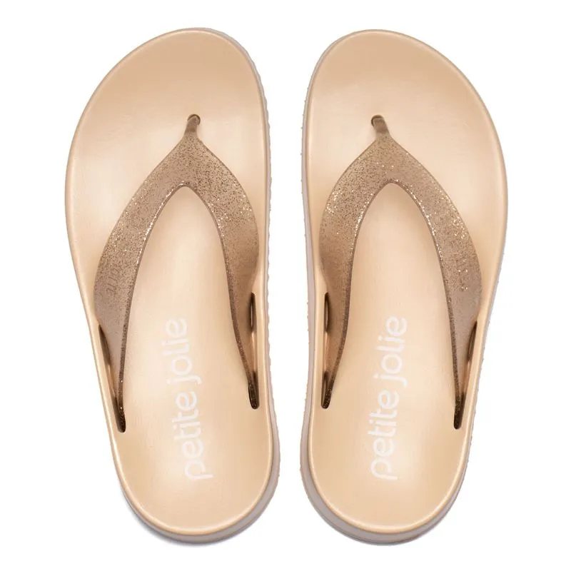 Chinelo Feminino Petite Jolie Basic Flatform Jelly - 35