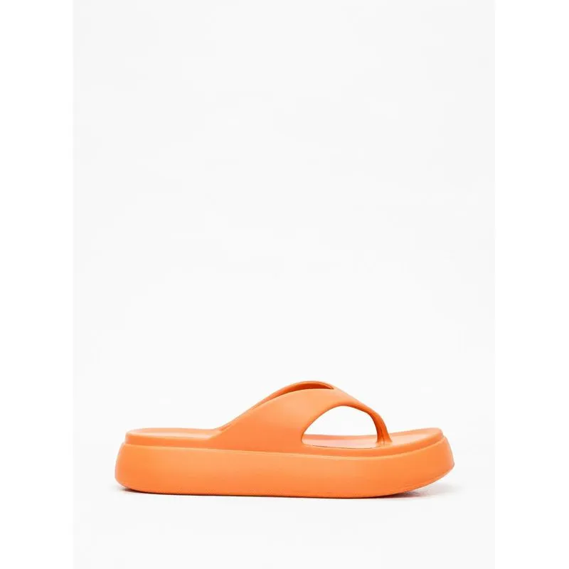 Chinelo Petite Jolie Hush Tangerina PJ7736 36