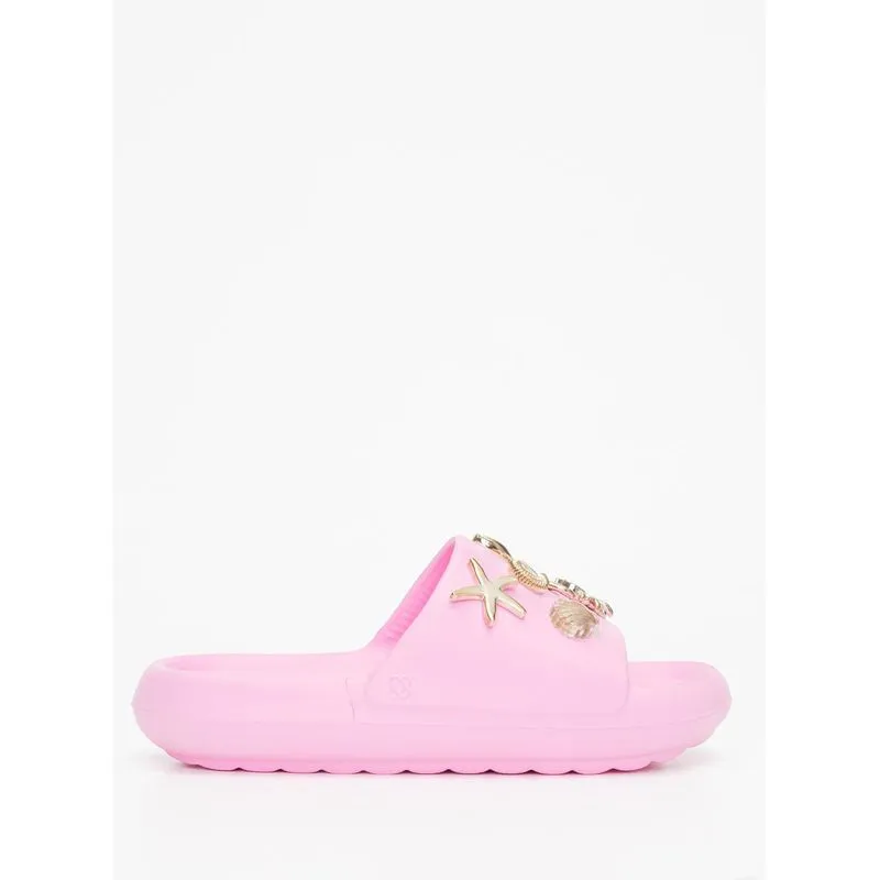 Chinelo Infantil Hug In Rosa Claro New PJ7825IN 35
