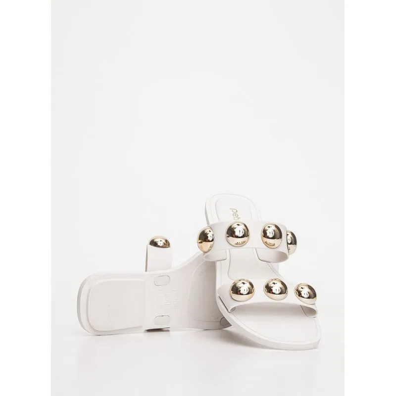 Chinelo Petite Jolie Demi II White PJ7830 37