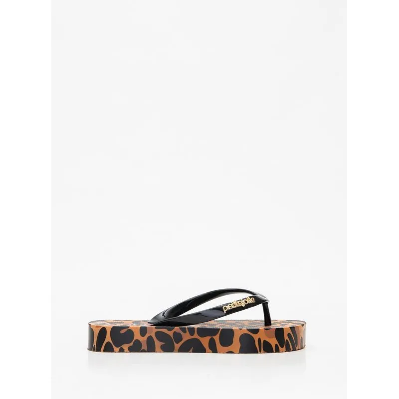 Chinelo Petite Jolie Fresh Up Onça PJ7835 36