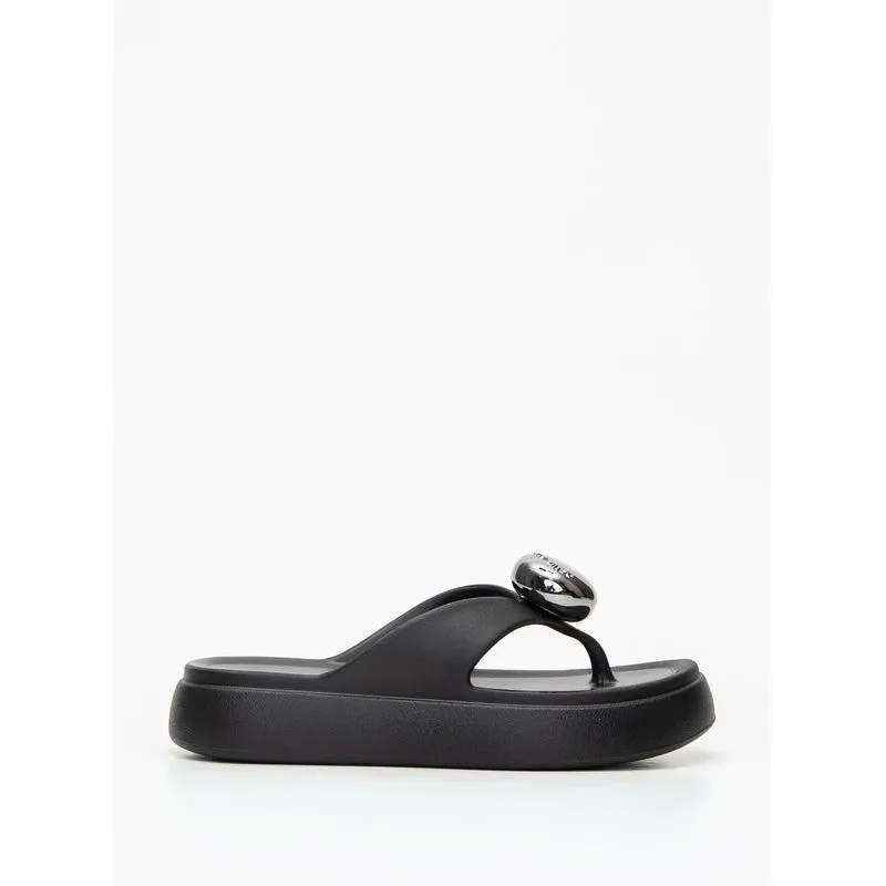 Chinelo Petite Jolie Hush Preto PJ7865 38