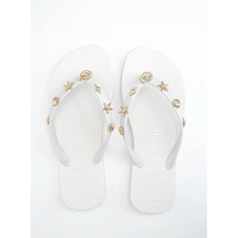Chinelo Petite Jolie Fresh White PJ7829 38