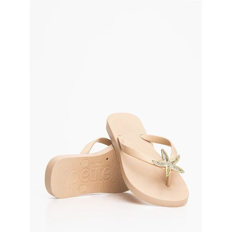 Chinelo Petite Jolie Fresh Areia PJ7813 38