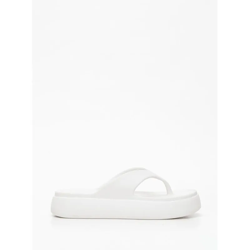 Chinelo Petite Jolie Hush White PJ7736 33-4