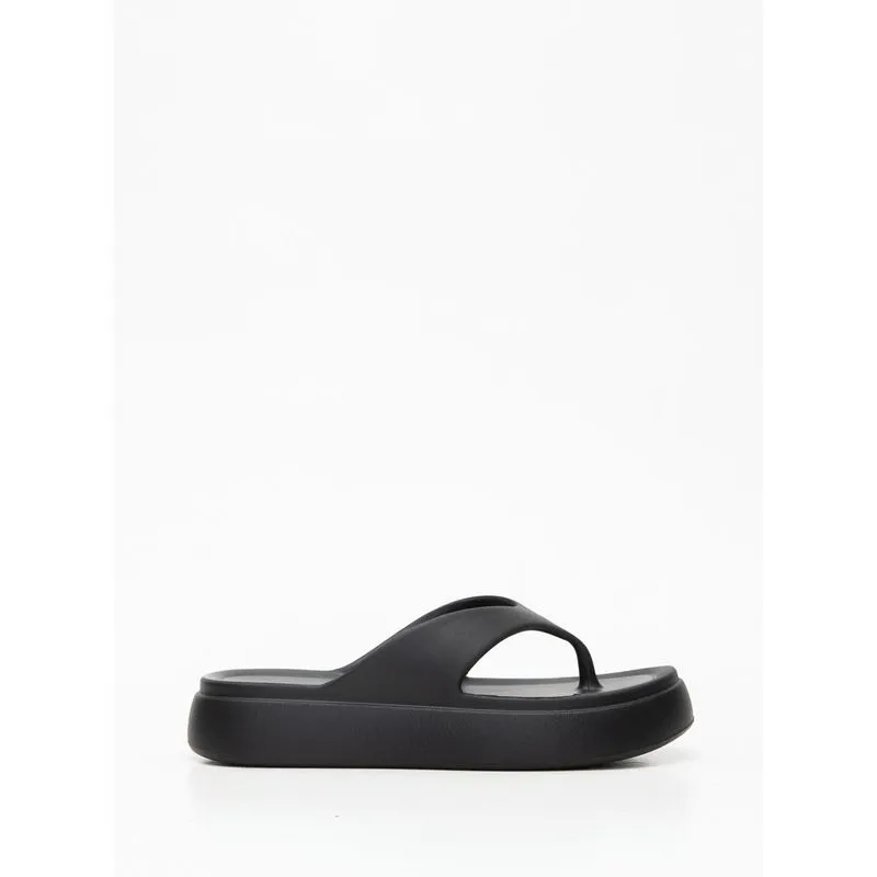 Chinelo Petite Jolie Hush Preto PJ7736 35