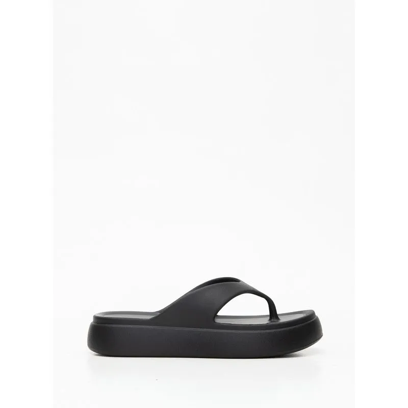 Chinelo Petite Jolie Hush Preto PJ7736 33-4