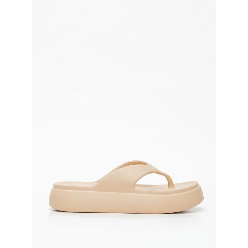 Chinelo Petite Jolie Hush Areia PJ7736 33-4