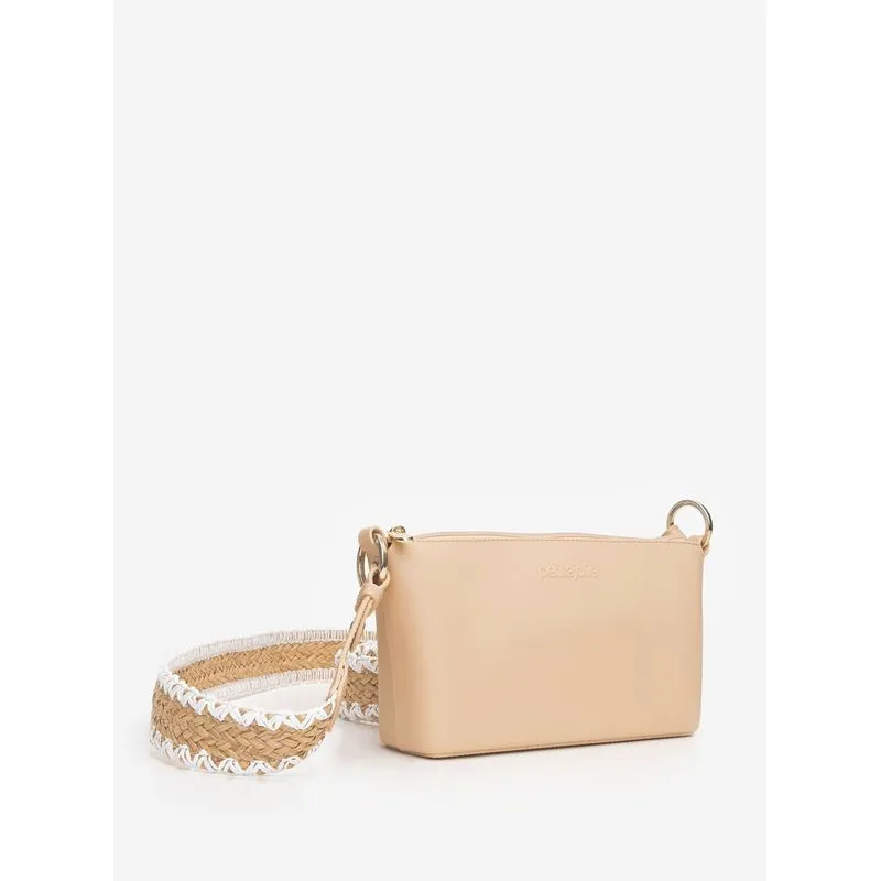 Bolsa Petite Jolie Sasha Areia PJ11418