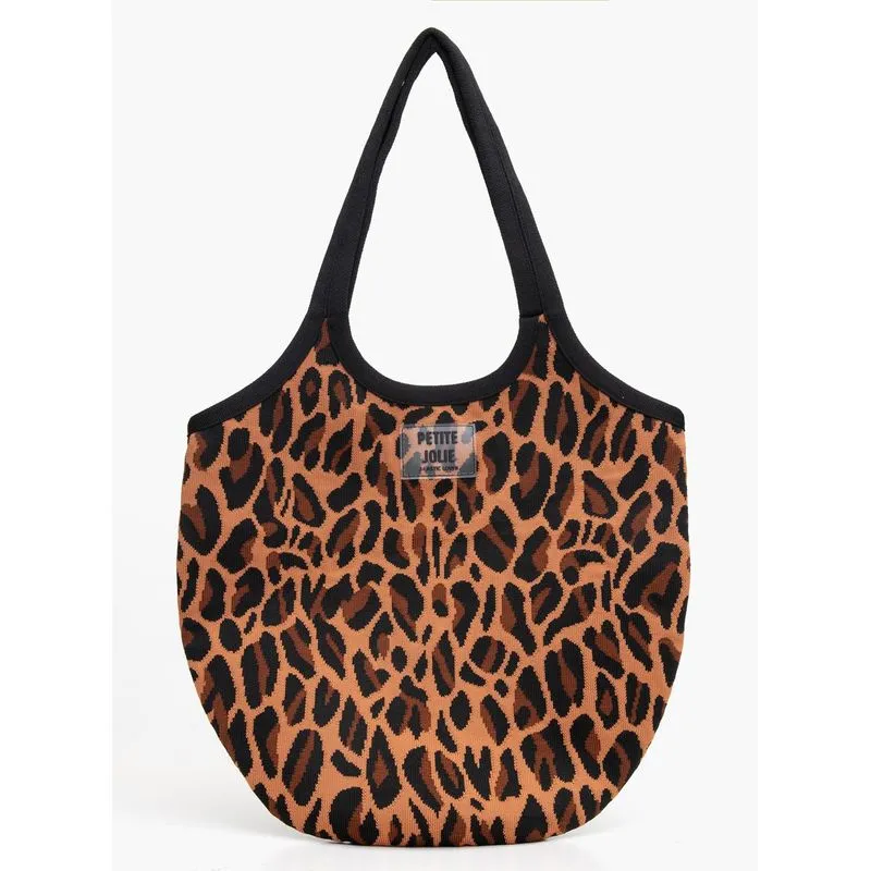 Bolsa Petite Jolie Maiorca Crochê Onça PJ11380