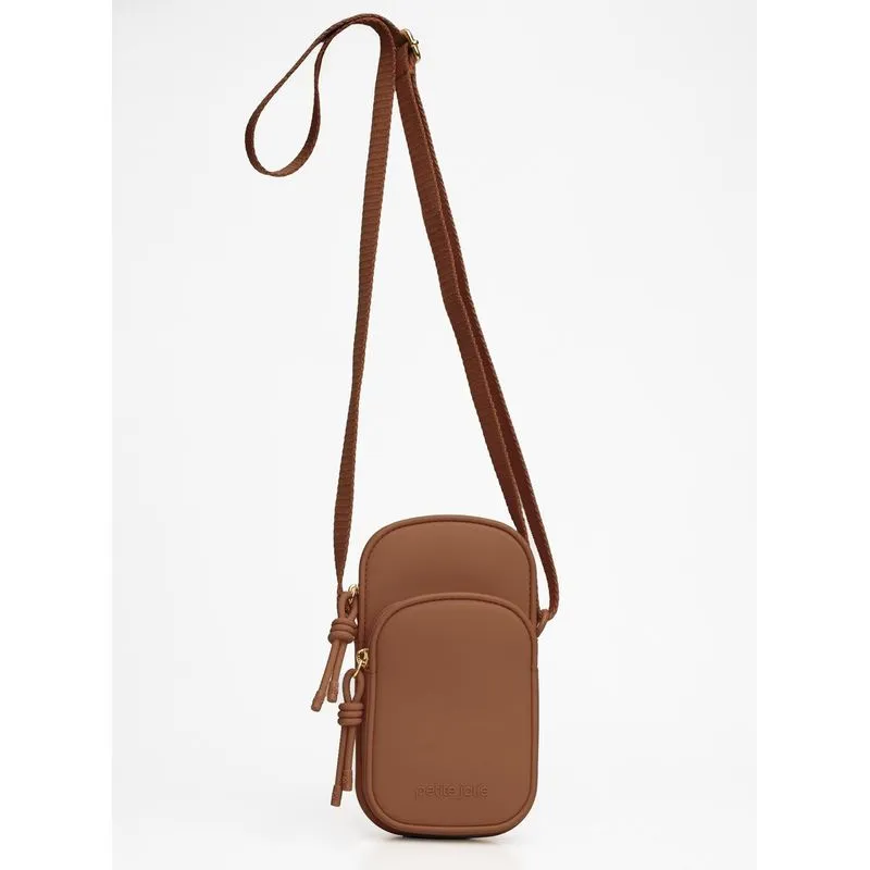 Bolsa Petite Jolie Fervo Chocolate PJ11355