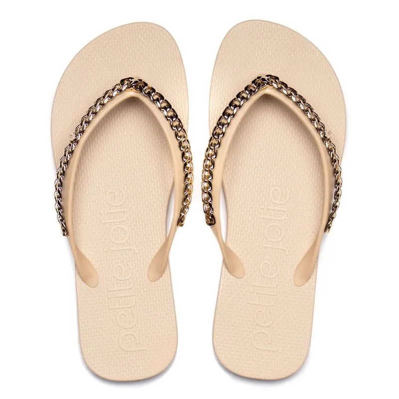 Chinelo Feminino Petite Jolie Fresh Correntes - 38