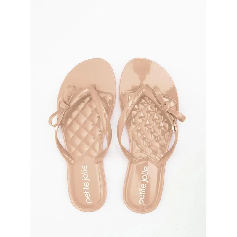 Chinelo Petite Jolie Express III Areia PJ4186III 36