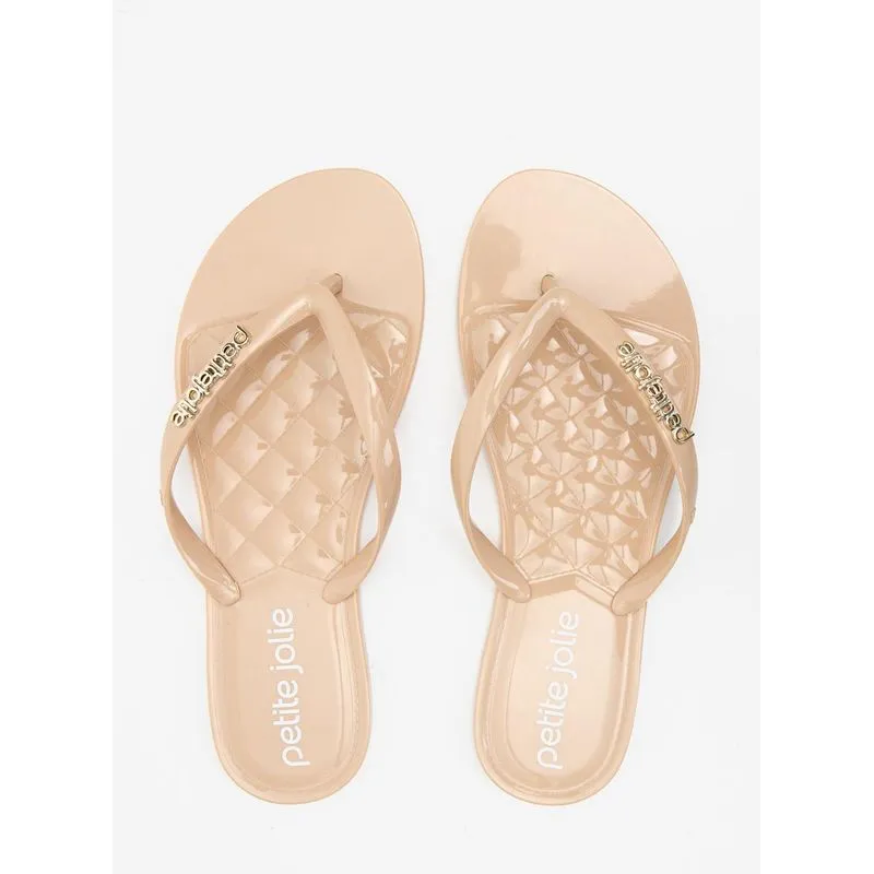 Chinelo Petite Jolie Express III Areia PJ1535III 34