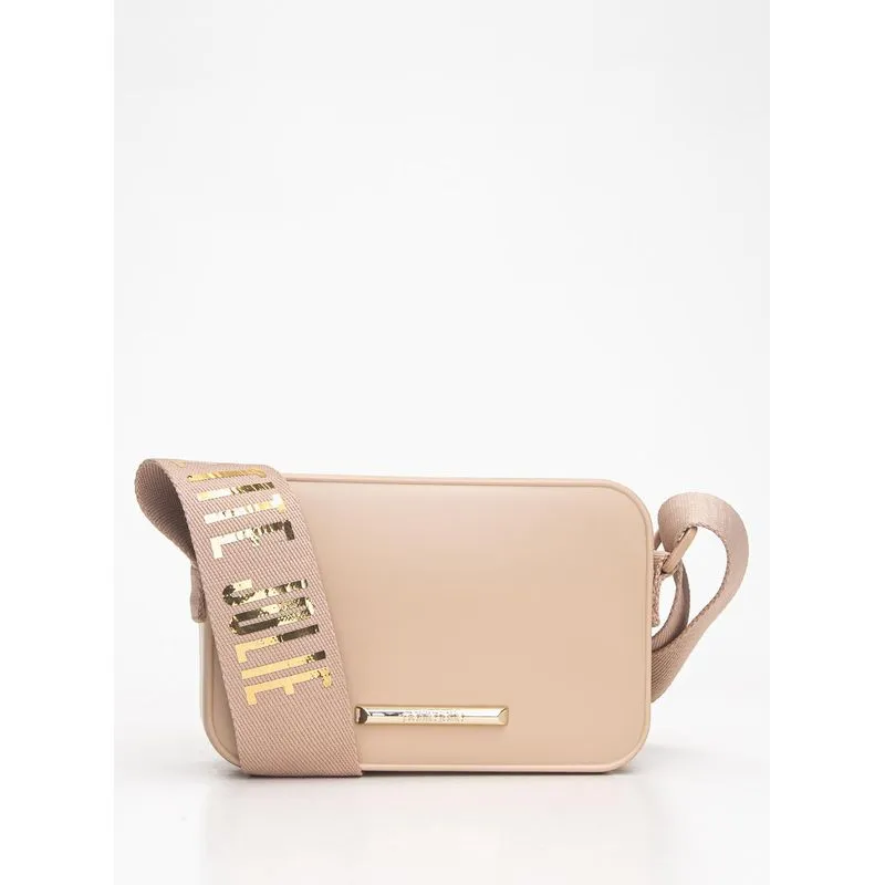 Bolsa Petite Jolie Pop Matte Areia PJ11295