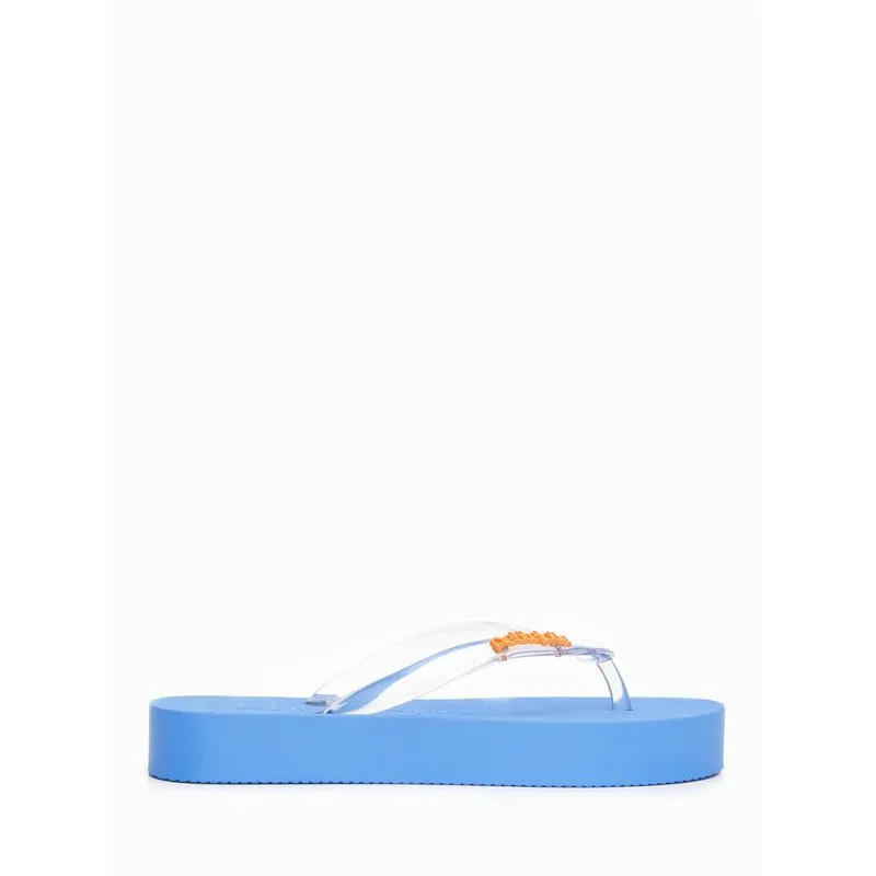 Chinelo Petite Jolie Fresh Up Translúcido/Blues PJ7321 36