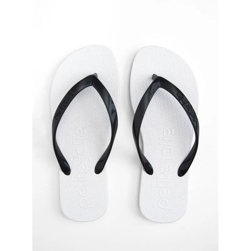 Chinelo Petite Jolie Fresh Preto/White PJ6901II 33-4
