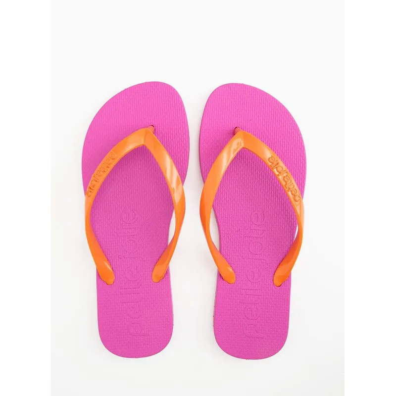 Chinelo Petite Jolie Fresh Tangerina/Fúcsia PJ6901II 36